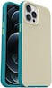 OtterBox Slim Series Case for iPhone 12 Pro Max with MagSafe, Shockproof, Drop proof, Ultra-Slim, Protective Thin Case, Tested to Military Standard, Grey/Green.
