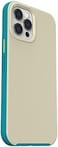 OtterBox Slim Series Case for iPhone 12 Pro Max with MagSafe, Shockproof, Drop proof, Ultra-Slim, Protective Thin Case, Tested to Military Standard, Grey/Green.