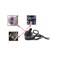 SDTC Tech 2 Pack Toggle Switch 6A / 125V 3A / 250V AC SPST ON/OFF Heavy Duty Rocker Electrical Switch with Lead Wires.
