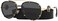 Versace Women's Pilot Sunglasses, Black/Gold, 61-18-145 mm.