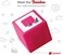 tonies Toniebox Audio Player Starter Set with Playtime Puppy - Listen, Learn, and Play with One Huggable Little Box - Pink.