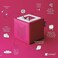 tonies Toniebox Audio Player Starter Set with Playtime Puppy - Listen, Learn, and Play with One Huggable Little Box - Pink.