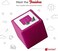 tonies Toniebox Audio Player Starter Set with Playtime Puppy - Listen, Learn, and Play with One Huggable Little Box - Purple.