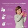 tonies Toniebox Audio Player Starter Set with Playtime Puppy - Listen, Learn, and Play with One Huggable Little Box - Purple.