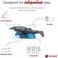 National Geographic Kids Whale Audio Toy Figurine for Tonies.