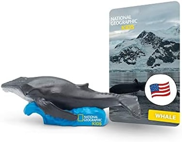 National Geographic Kids Whale Audio Toy Figurine for Tonies.