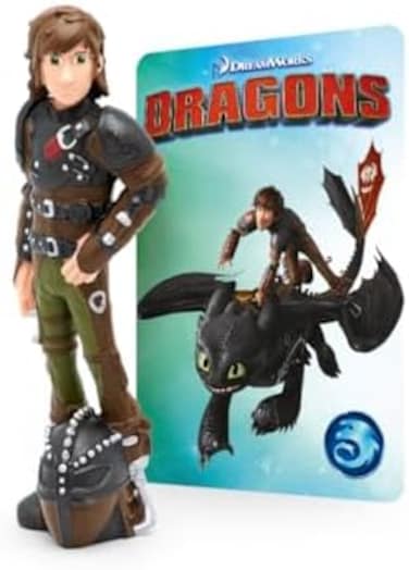Tonies Hiccup Audio Toy Figurine from How to Train Your Dragon.