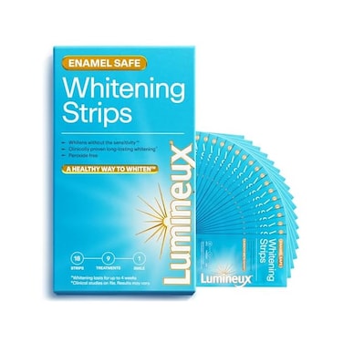 by 
		 Lumineux Lumineux Teeth Whitening Strips 7 Treatments - Enamel Safe - Whitening Without The Sensitivity - Dentist FormulatedCertified Non-Toxic.