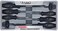 VESSEL ARMOR GRIP Screwdriver 8PC. Set (JISDRIVENo. 550A8PTU.