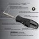 VESSEL ARMOR GRIP Screwdriver 8PC. Set (JISDRIVENo. 550A8PTU.