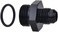 EVIL ENERGY 6AN Flare to AN8 ORB Male O-Ring Fitting Adapter 2PCS.
