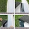LLPT Artificial Grass Seam Tape 6&rdquo; x 40 Feet Heavy Duty Adhesive Outdoor Indoor Lawn for Carpet Grass Mat Turf Seam Jointing (AG640.