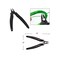 FALIDI Bonsai Wire with Cutter Kit - 5 Roll Tree Training Wires 164 Feet Total. Anodized Aluminum Wire 1mm/1. 5mm/2. 0 mm Training Wire，for Bonzai Trees Indoor.