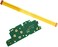Deal4GO LEFT Mini Joycon Buttons Board PCB HDH-SAKYO-01 w/ L Button Ribbon Cable HDH-001 Replacement for Nintendo Switch Lite Motherboard.