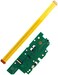 Deal4GO LEFT Mini Joycon Buttons Board PCB HDH-SAKYO-01 w/ L Button Ribbon Cable HDH-001 Replacement for Nintendo Switch Lite Motherboard.
