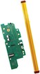 Deal4GO LEFT Mini Joycon Buttons Board PCB HDH-SAKYO-01 w/ L Button Ribbon Cable HDH-001 Replacement for Nintendo Switch Lite Motherboard.