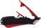 Veltec EZ-2000 Safety Box Cutter Utility Knife, Tape Splitter at Back, 3 Blade Depth Setting, Squeeze Trigger and Dual Side Edge Guide, 2 Blades (Red.