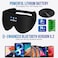 MUSICOZY 3D Bluetooth 5. 4 Sleep Headphones, Breathable Wireless Music Eye Mask, Sleeping Headphones with Headband for Side Sleepers, Women, Men, Air Travel, Unique Tech Gifts.