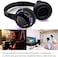 AYVVPII 10pcs Bundle Wireless Silent Disco LED Flashing Light Headphones with 1 Transmitter 500m Distance.