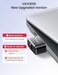 VAYDEER Tiny Mouse Jiggler USB Port Mouse Mover Supports Multi-Track, Driver-Free, Plug-and-Play with ON/Off Switch.
