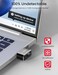 VAYDEER Tiny Mouse Jiggler USB Port Mouse Mover Supports Multi-Track, Driver-Free, Plug-and-Play with ON/Off Switch.