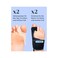 YOGAMEDIC Bunion Corrector Toe Straightener to Relax, Spread and Stretch- 2x Bunion Splints, 2x Silicone Bunion Correctors - DayNight Time Adjustable, Flexible Bunion Support Kit- for WomenMen.