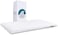 Bluewave Bedding Hyper Slim Gel Memory Foam Pillow for Stomach and Back Sleepers - Thin, Flat Design for Cervical Neck Alignment and Deeper Sleep (2. 25-Inches Height, King Size.