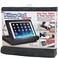 Ontel Pillow Pad Fold Away Multi-Angle Soft Tablet Stand, Gray.