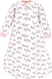 Hudson Baby Unisex Baby Premium Quilted Long Sleeve Sleeping Bag and Wearable Blanket, Modern Rainbow, 18-24 Months.