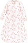 Hudson Baby Unisex Baby Premium Quilted Long Sleeve Sleeping Bag and Wearable Blanket, Coral Unicorn, 12-18 Months.