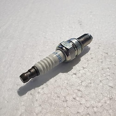 Aprilia OEM Spark Plug CR8EKB With Dual Ground Electrodes For Caponord 1200 Dorsoduro 900/1200 Shiver 900 SportCity Cube 250/300 Part639687.