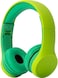Snug PlayKids Headphones with Volume Limiting for Toddlers (Boys/Girls- Green, Adult.
