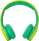 Snug PlayKids Headphones with Volume Limiting for Toddlers (Boys/Girls- Green, Adult.