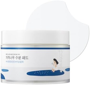 ROUND LAB Birch Juice Moisturizing Pad 80pcs / Aquaxyl, Soothing Adhesion, Moisturizing Pad.