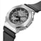 G-Shock Casio G-Shock Metal Covered Octagonal Black Resin Band Watch GM2100-1A, black, One Size, Sport.