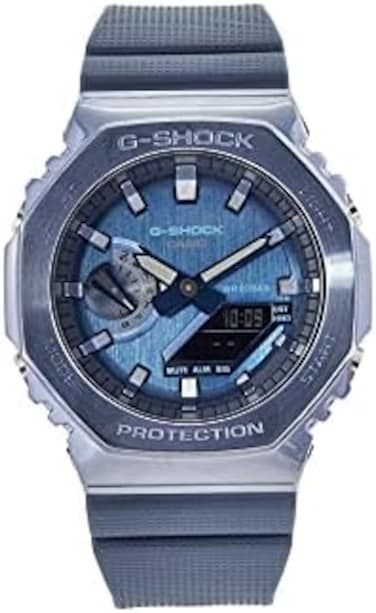 G‑Shock LED Backlight Watch with Resin Case Stainless Steel Bezel and Neobrite