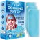 EASYEAH 10 Sheets Kids Cooling Patches for Fever DiscomfortPain Relief, Cooling Relief Fever Reducer, Soothe Headache Pain, Pack of 10.