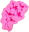 NINEXY 3D Flowers Silicone Fondant Molds Rose Cake Chocolate Moulds Dried Flower Jewelry Decorative Mould Resin Epoxy Clay Molds Pastry Baking Tools.