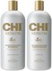 CHI Moisturize It Duo Keratin ShampooConditioner Set, Hydrating Formula RestoresStrengthens Hair, SulfateParaben-Free, 2 Bottles, 32 Oz.