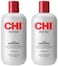 CHI Silk Infusion, Gray, 12 Oz, Pack of 2.