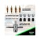 Rhino USA Adjustable Tire Deflators with Gauge (0-60psiCalibratedAutomatic Tire Air Down Tool - Large 2" Easy Read Glow DialSolid Brass Hardware - Best Offroad Deflator for Jeep, Truck or ATV.