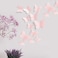 Artivo Cute Pink Butterfly Wall Decor 24 pcs, Girls Room Wall Decals, Danish Pastel Aesthetic Butterflies Stickers for Nursery Decorations, Baby Toddler Room Decor for Girls.