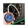 Rhino USA Rapid Tire Deflators with Gauge (0-60psiAutomaticAdjustable Tire Air Down Tool - Large 2" Easy Read Glow DialSolid Brass Hardware - Best Offroad Deflator for Jeep, Truck or ATV.