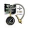 Rhino USA Rapid Tire Deflators with Gauge (0-60psiAutomaticAdjustable Tire Air Down Tool - Large 2" Easy Read Glow DialSolid Brass Hardware - Best Offroad Deflator for Jeep, Truck or ATV.