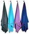 Flow Swim Gear Hydro Sport Towel - Microfiber Quick Dry Swimming Towels for Pool, Triathlon, and Other Water Sports in Medium, Large, Extra Large, and Hooded Sizes (Lime, Medium (48" x 24".