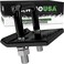 Rhino USA Hitch Tightener Anti Rattle Clamp (for 2. 5 inch HitchesHeavy Duty Steel Trailer Hitch Stabilizer - Weatherproof Protective Anti-Rust Silencer for Bike Rack, Hitch ReceiverMore.