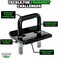 Rhino USA Hitch Tightener Anti Rattle Clamp (for 2. 5 inch HitchesHeavy Duty Steel Trailer Hitch Stabilizer - Weatherproof Protective Anti-Rust Silencer for Bike Rack, Hitch ReceiverMore.