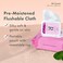 Rael Feminine Wipes, Soothing Wipes for Women - pH Balance, Clean Ingredients, All Skin Types, Vegan, Cruelty Free (4. 4 Fl Oz, Pack of 3.
