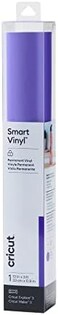 Cricut Smart Permanent Vinyl (13in x 3ft, Purplefor Explore and Maker 3 - Matless cutting for long cuts up to 12ft.
