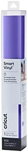Cricut Smart Permanent Vinyl (13in x 3ft, Purplefor Explore and Maker 3 - Matless cutting for long cuts up to 12ft.